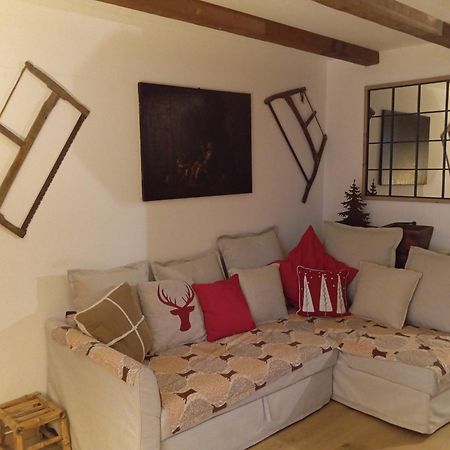 Cozy Apartment In The Heart Of The Alps Chateau-d'Oex Bagian luar foto