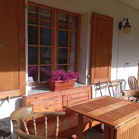 Cozy Apartment In The Heart Of The Alps Chateau-d'Oex Bagian luar foto