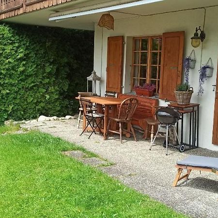 Cozy Apartment In The Heart Of The Alps Chateau-d'Oex Bagian luar foto