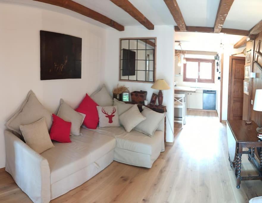 Cozy Apartment In The Heart Of The Alps Chateau-d'Oex Bagian luar foto