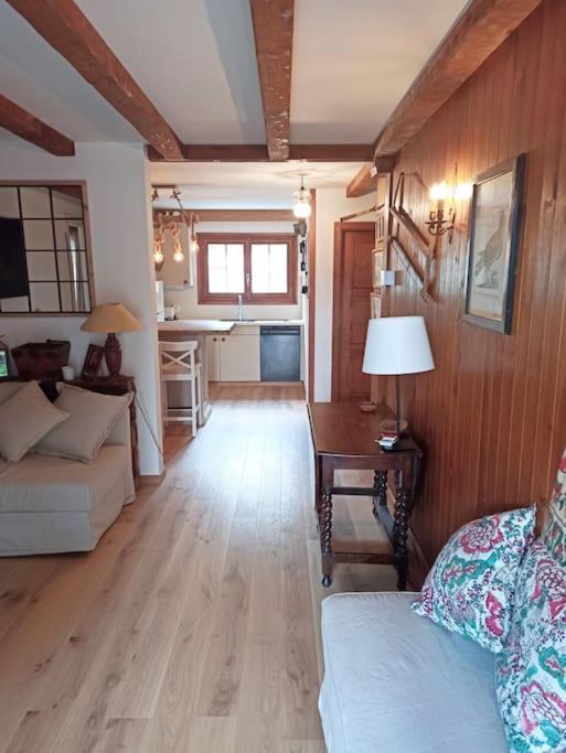 Cozy Apartment In The Heart Of The Alps Chateau-d'Oex Bagian luar foto