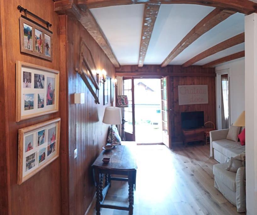 Cozy Apartment In The Heart Of The Alps Chateau-d'Oex Bagian luar foto