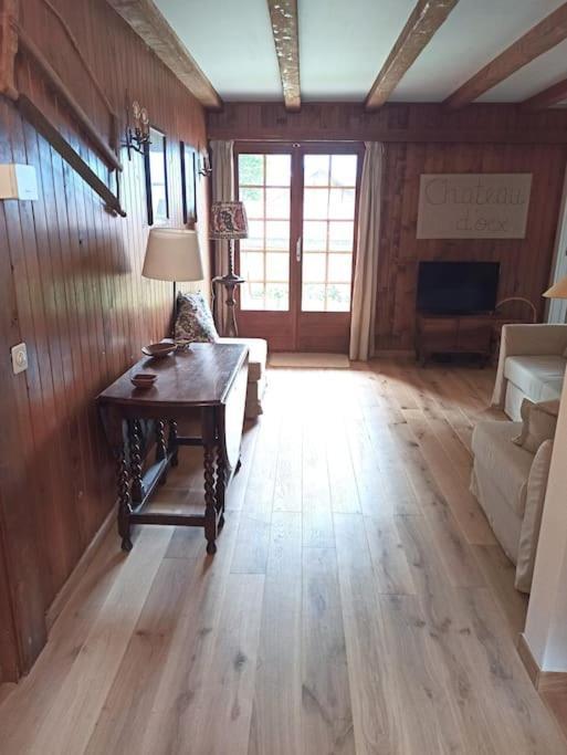 Cozy Apartment In The Heart Of The Alps Chateau-d'Oex Bagian luar foto