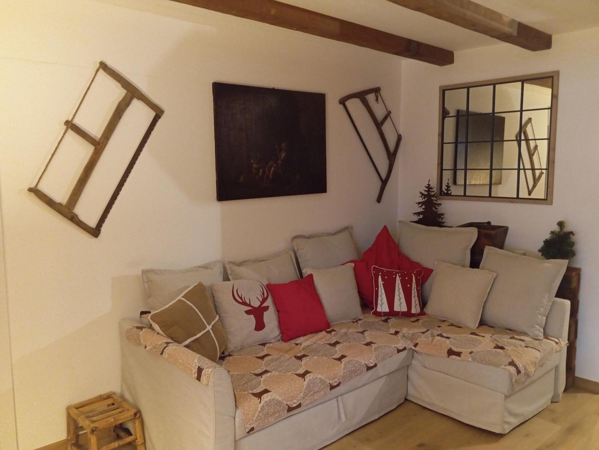 Cozy Apartment In The Heart Of The Alps Chateau-d'Oex Bagian luar foto