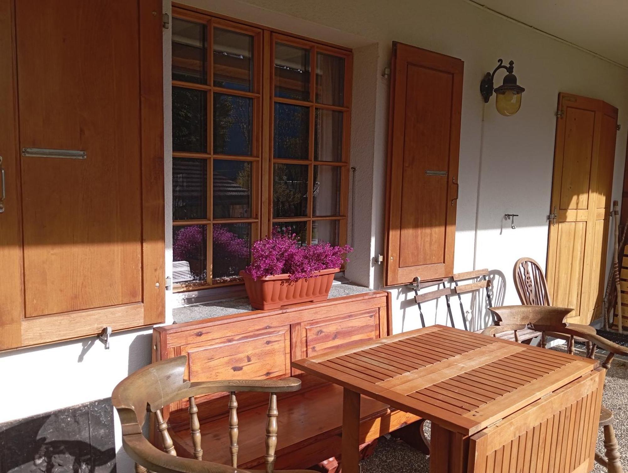 Cozy Apartment In The Heart Of The Alps Chateau-d'Oex Bagian luar foto